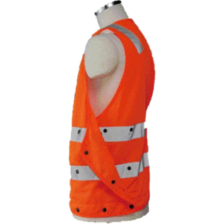 【CAINZ-DASH】東洋物産 スーパークールサマーベスト オレンジ フリーサイズ TBV HI-VIS-011 OA【別送品】