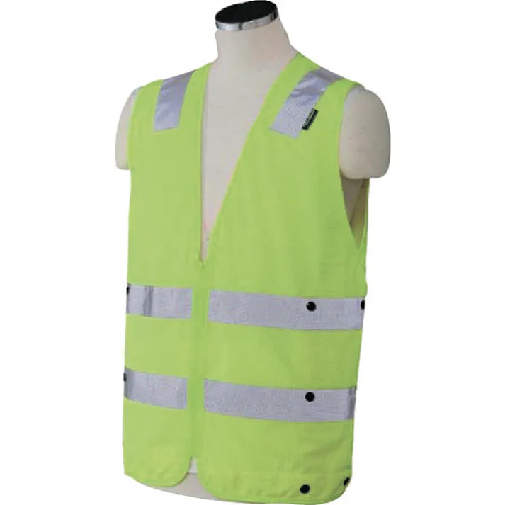 【CAINZ-DASH】東洋物産 スーパークールサマーベスト イエロー フリーサイズ TBV HI-VIS-011 YA【別送品】