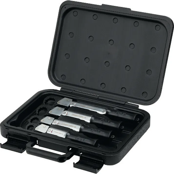 【CAINZ-DASH】BBKテクノロジーズ ラチェットトルクレンチ4本セット RTQS-41【別送品】