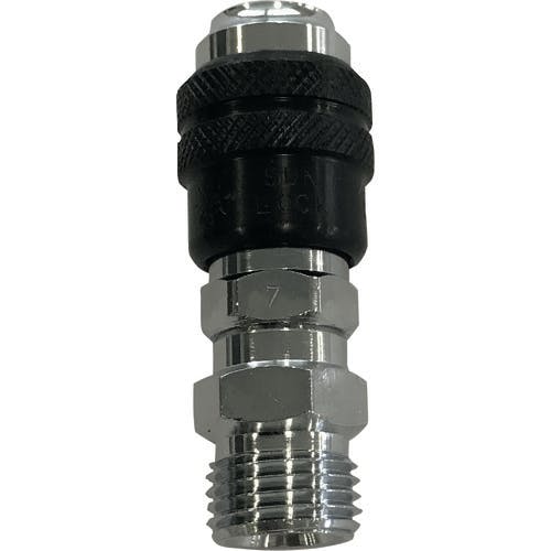 BBKテクノロジーズ ネジ式ホース交換カプラ/ワンショット金具酸素用 C11 フィルター用カップリング BBKテクノロジーズ ネジ式ホース交換カプラ/ワンショット金具酸素用 C11 フィルター用カップリング