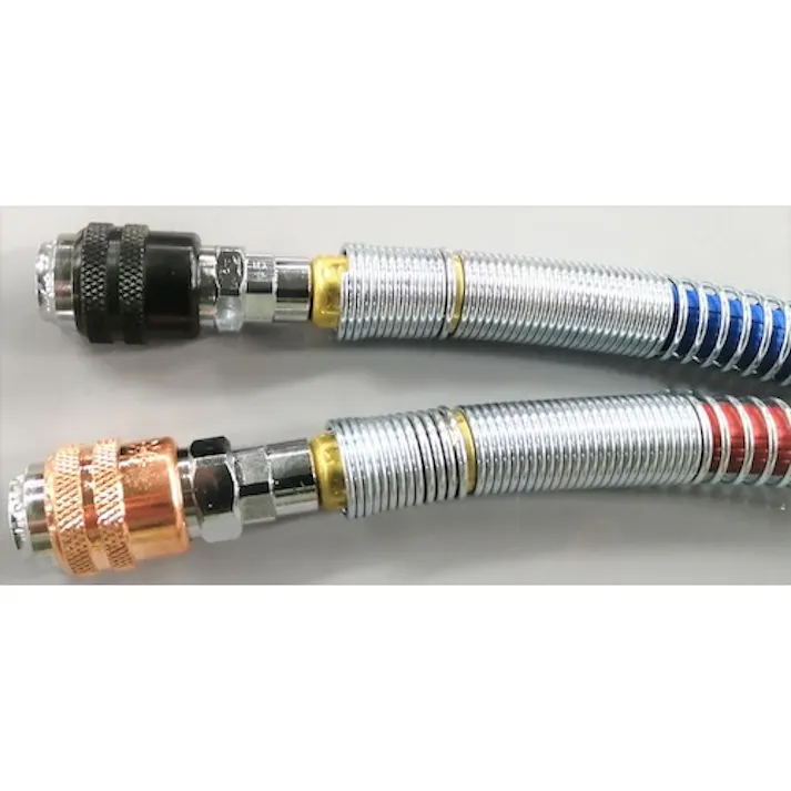 【CAINZ-DASH】BBKテクノロジーズ ガスホース G型ホース(カプラ式)5m C15【別送品】