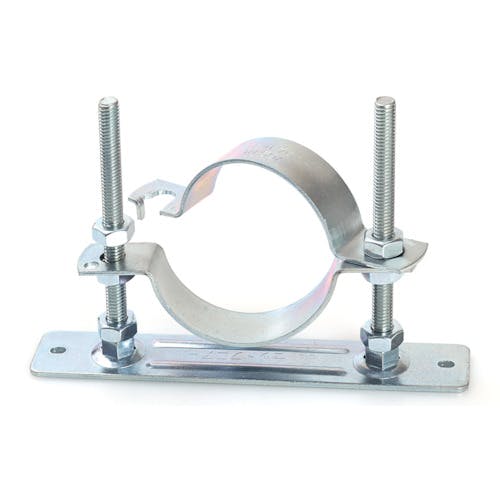 アカギ TNセットフロアーナット付プレート(耐火二層管用) 80AX150H A13577-0091 配管支持金具