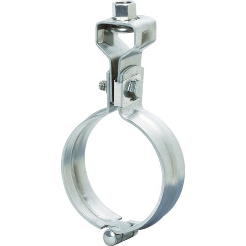 アカギ 吊バンド"ステン吊タン付" W3/8-100A A10199-0125 配管支持金具 アカギ 吊バンド"ステン吊タン付" W3/8-100A A10199-0125 配管支持金具