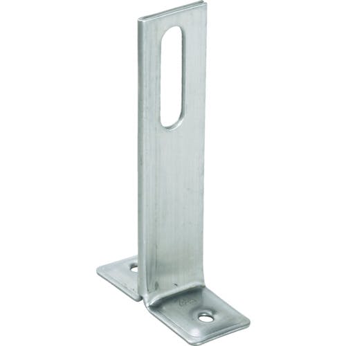 アカギ 立バンド用取付足"ステン1ツ穴T足" 25X120H A10387-0089 配管支持金具 アカギ 立バンド用取付足"ステン1ツ穴T足" 25X120H A10387-0089 配管支持金具