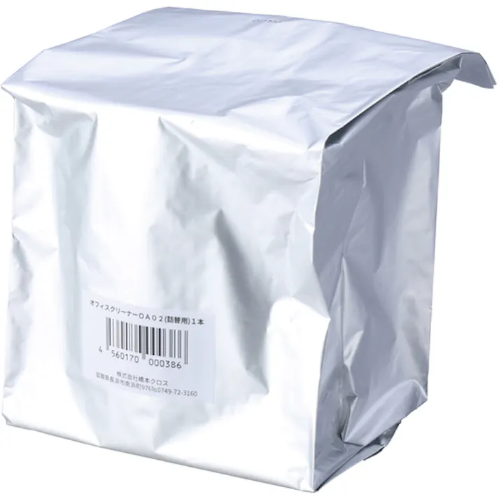 【CAINZ-DASH】橋本クロス オフィスクリーナー詰替用 160×300mm 250枚入 OA02【別送品】