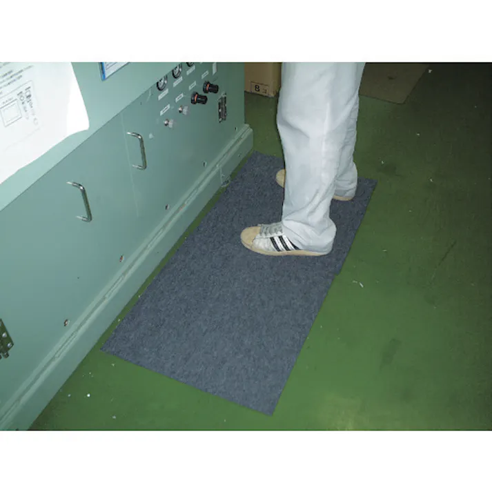 【CAINZ-DASH】橋本クロス オイルシート ポリエステル 525mm×500mm (60枚入) BOC-5052【別送品】