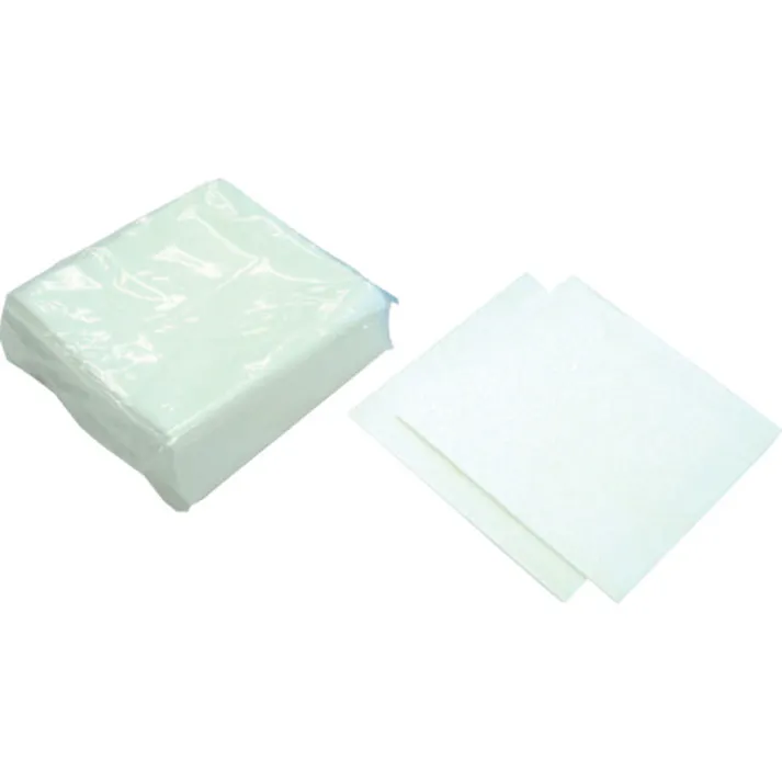 【CAINZ-DASH】橋本クロス ハードワイプ 4ツ折480×390mm 50枚×12袋/Cs(箱)600枚 AZ500【別送品】