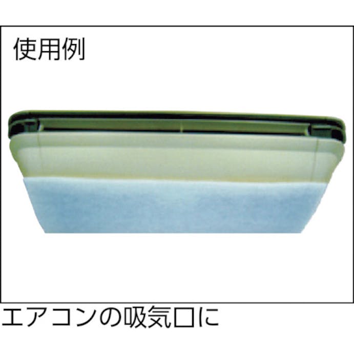 【CAINZ-DASH】橋本クロス カットフィルター　６００×６００ｍｍ　（３０枚入） L6060【別送品】