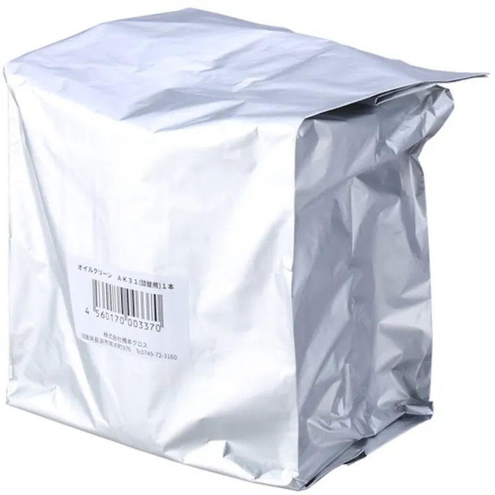 【CAINZ-DASH】橋本クロス オイルクリーン詰替用 160×300mm 250枚入 AK31【別送品】