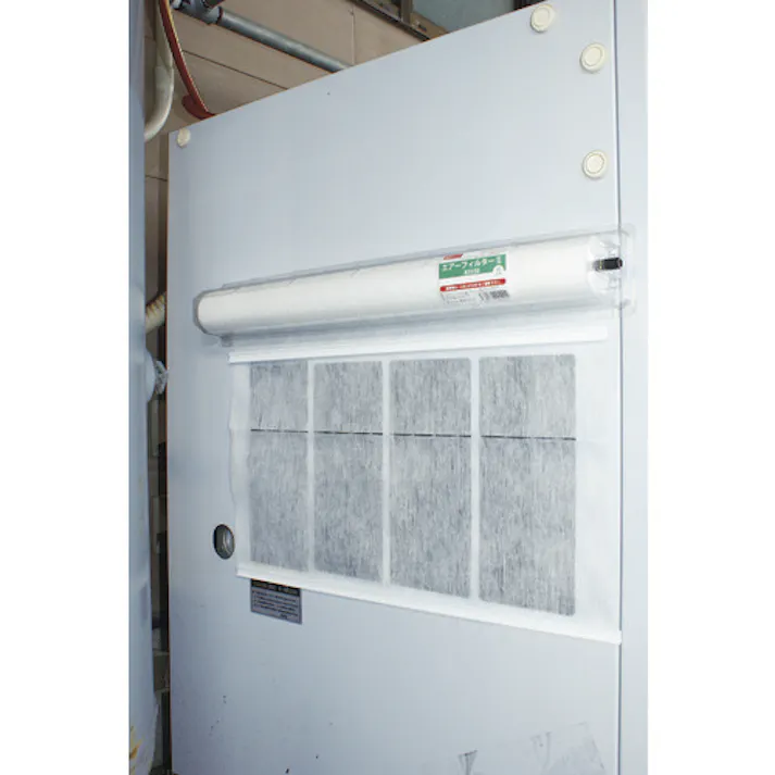 【CAINZ-DASH】橋本クロス エアーフィルター2 ホルダー付き 150×200mm 50枚分 1本 A1550【別送品】