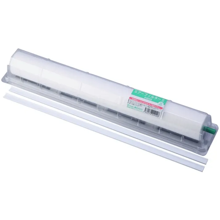 【CAINZ-DASH】橋本クロス エアーフィルター2 ホルダー付き 460×200mm 50枚分 1本 A4650【別送品】