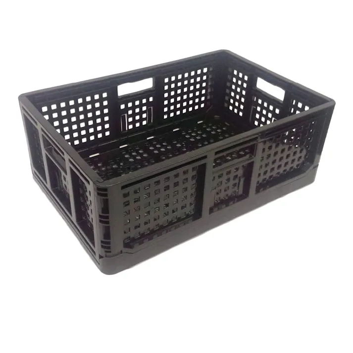 折りたたみコンテナ 黒