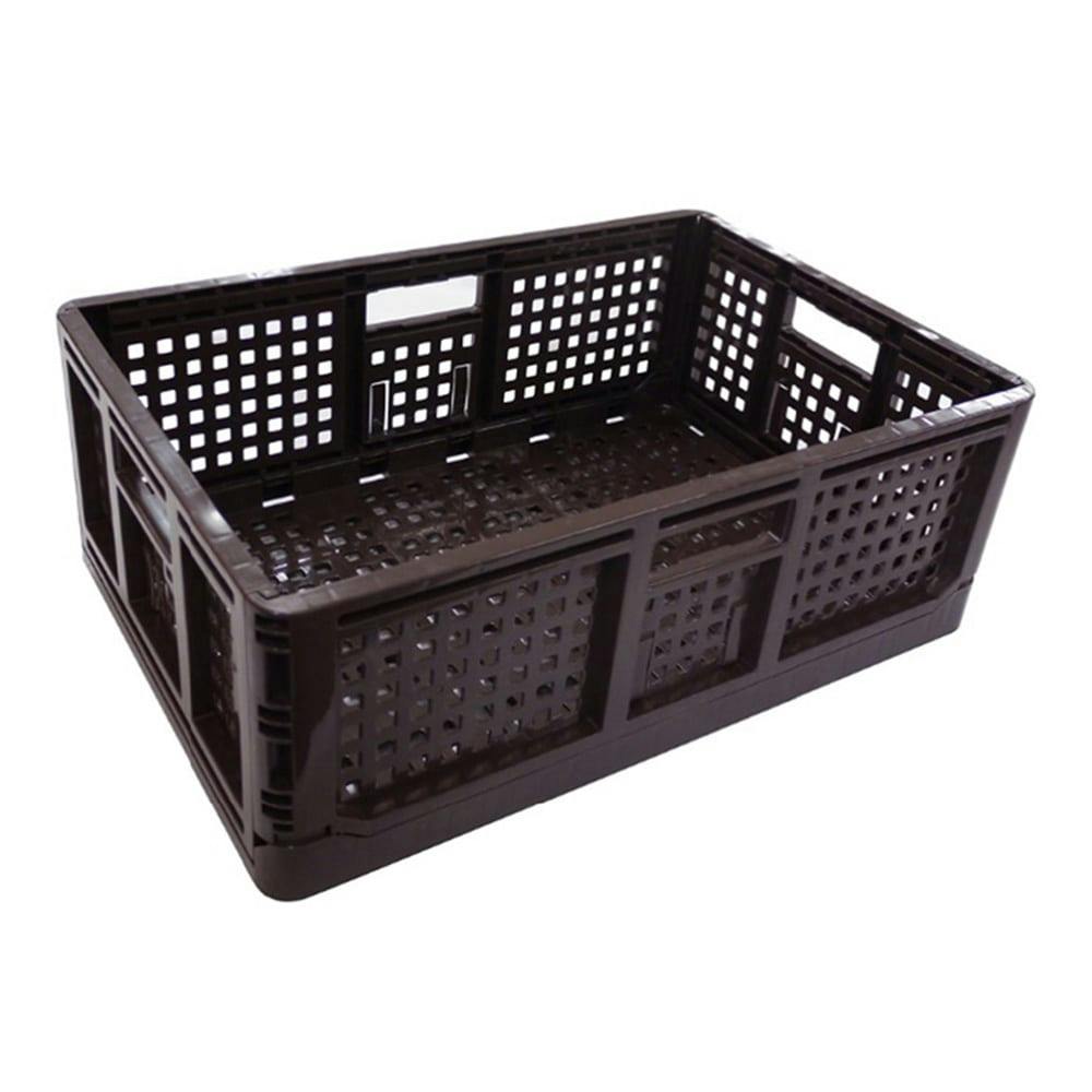 折りたたみコンテナ チョコ