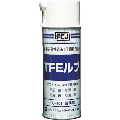 【CAINZ-DASH】ファインケミカルジャパン フッ素潤滑剤　ＴＦＥルブ　４２０ｍｌ FC-101【別送品】