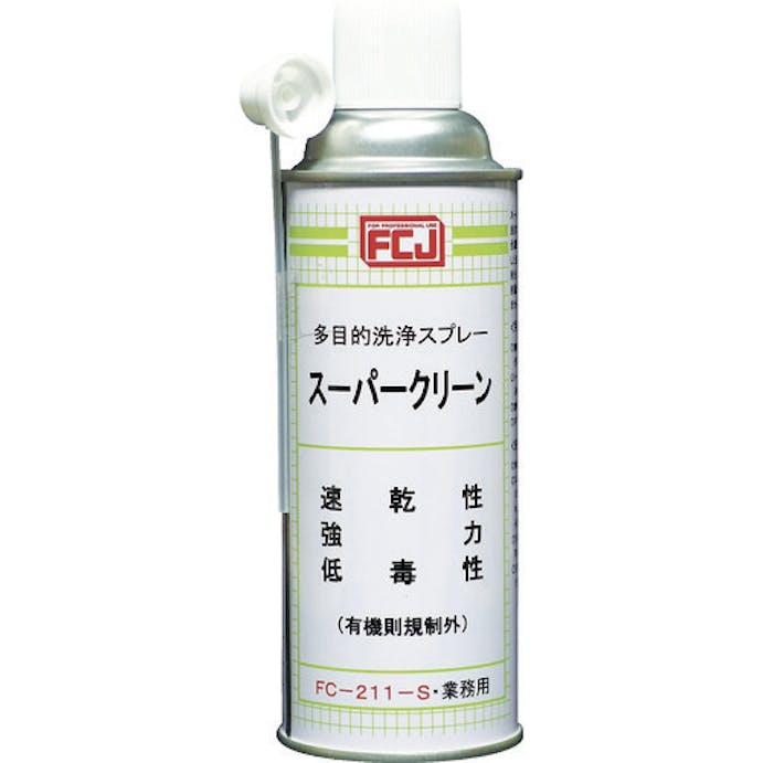 【CAINZ-DASH】ファインケミカルジャパン スーパークリーン　４２０ｍｌ FC211-S【別送品】