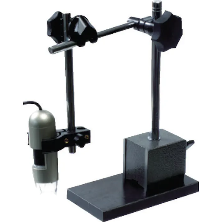 【CAINZ-DASH】ANMO社 Dino‐Lite用マグネットスタンド DINOMSSE【別送品】