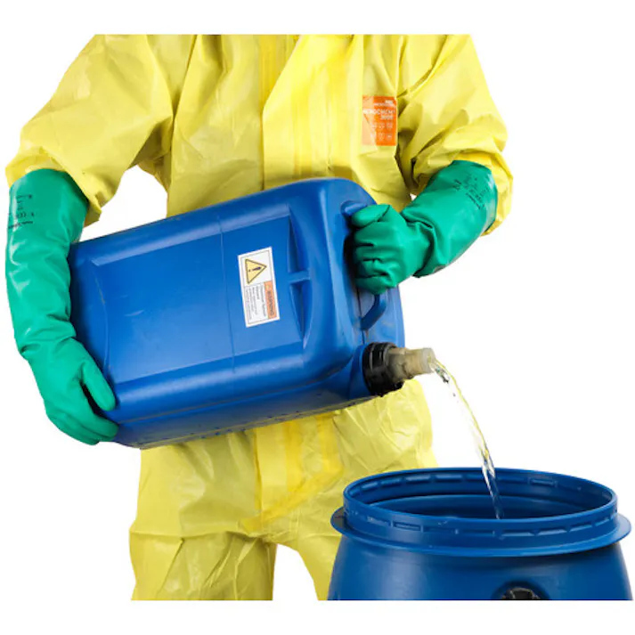 【CAINZ-DASH】アンセル・ヘルスケア・ジャパン 耐溶剤作業手袋 アルファテック ソルベックス厚手ロング 37-185 Sサイズ 37-185-7【別送品】