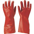 【CAINZ-DASH】耐溶剤作業用手袋　アルファテック　１５－５５４　Ｌサイズ【別送品】