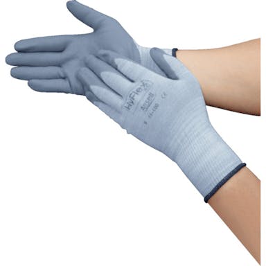 【CAINZ-DASH】アンセル・ヘルスケア・ジャパン 静電気対策手袋　ハイフレックス　１１－１００　Ｍサイズ 11-100-8【別送品】