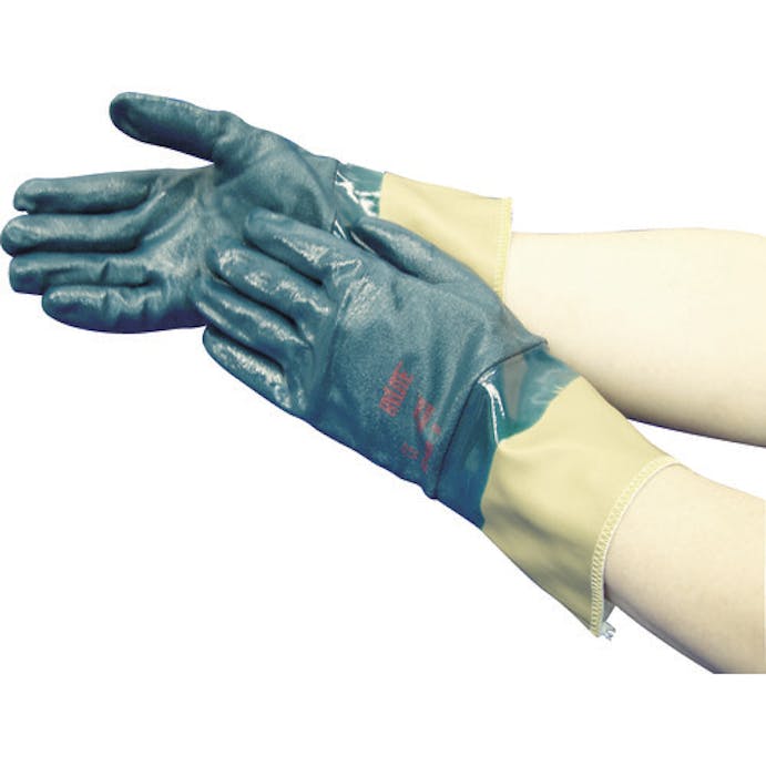 【CAINZ-DASH】アンセル・ヘルスケア・ジャパン ニトリルコーティング手袋　アクティブアーマーハイライト　４７－４０９　Ｍサイズ 47-409-8【別送品】