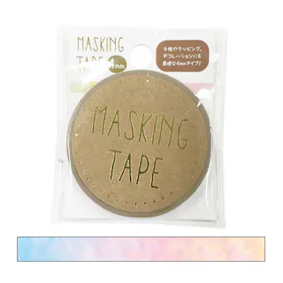 ワールドクラフト マスキングテープ 4mm 水彩