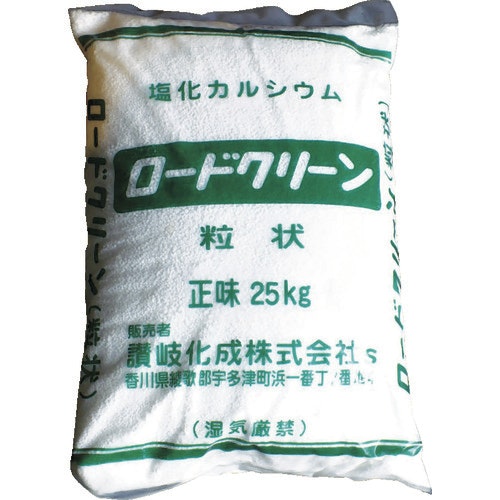 CAINZ-DASH】讃岐化成 凍結防止剤 ロードクリーン（塩化カルシウム）粒状２５ｋｇ （１袋入）【別送品】｜ホームセンター通販【カインズ】