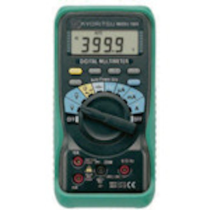 【CAINZ-DASH】共立電気計器 １００９　デジタルマルチメータ MODEL1009【別送品】