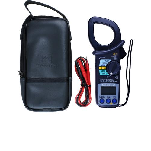 【CAINZ-DASH】共立電気計器 2003A AC／DCクランプメータ KEW2003A【別送品】 | 通販 | ホームセンターのカインズ