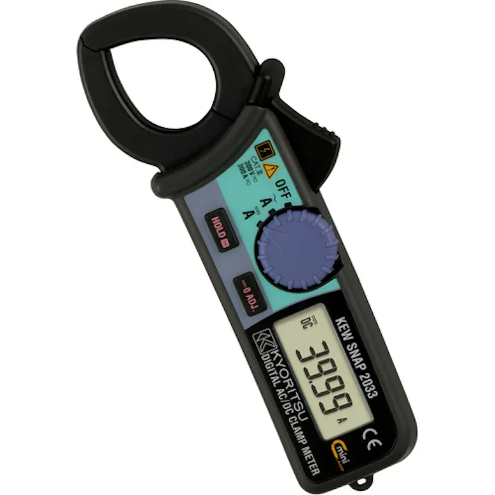 【CAINZ-DASH】共立電気計器 2033 AC/DCクランプメータ MODEL2033【別送品】