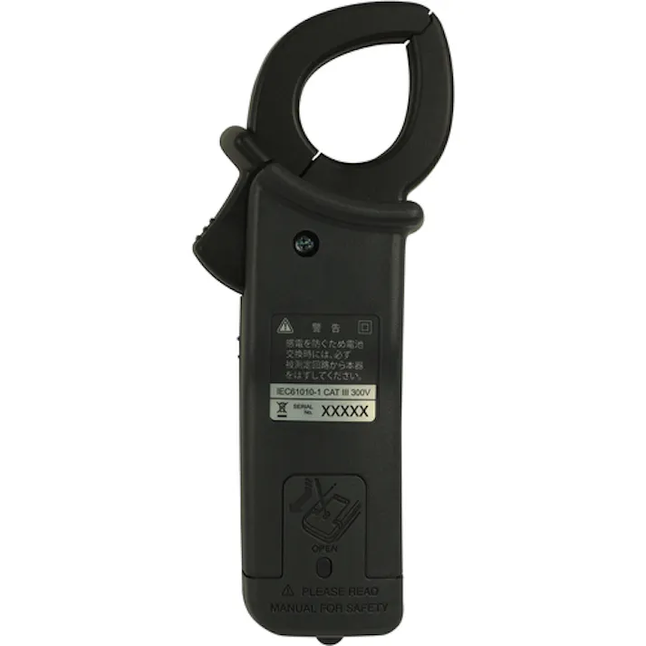 【CAINZ-DASH】共立電気計器 2033 AC/DCクランプメータ MODEL2033【別送品】