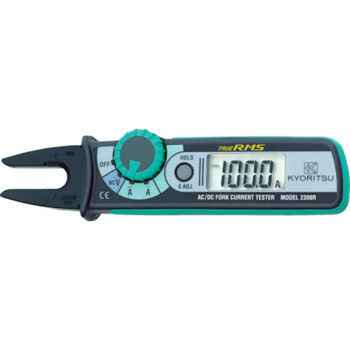 【CAINZ-DASH】共立電気計器 2300R フォーク型クランプメータ MODEL2300R【別送品】