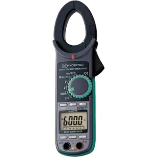 【CAINZ-DASH】共立電気計器 2046R AC/DCクランプメータ(RMS) KEW2046R【別送品】