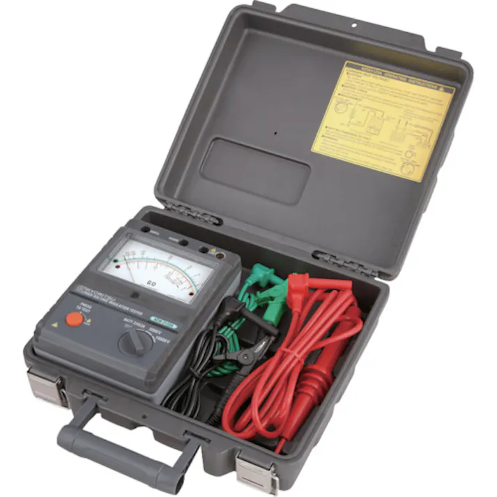 【CAINZ-DASH】共立電気計器 3123A 高圧絶縁抵抗計 KEW3123A【別送品】