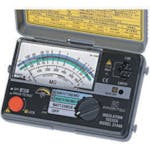 共立電気計器 3161A 2レンジ小型絶縁抵抗計 MODEL3161A アナログ絶縁抵抗計 共立電気計器 3161A 2レンジ小型絶縁抵抗計 MODEL3161A アナログ絶縁抵抗計