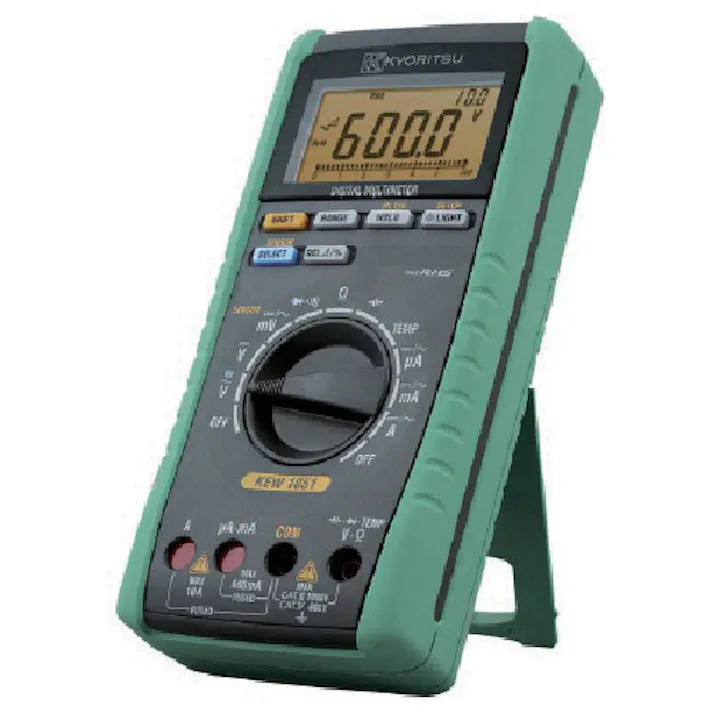 【CAINZ-DASH】共立電気計器 1051 デジタルマルチメータ KEW1051【別送品】