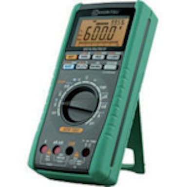 【CAINZ-DASH】共立電気計器 １０５２　デジタルマルチメータ KEW1052【別送品】