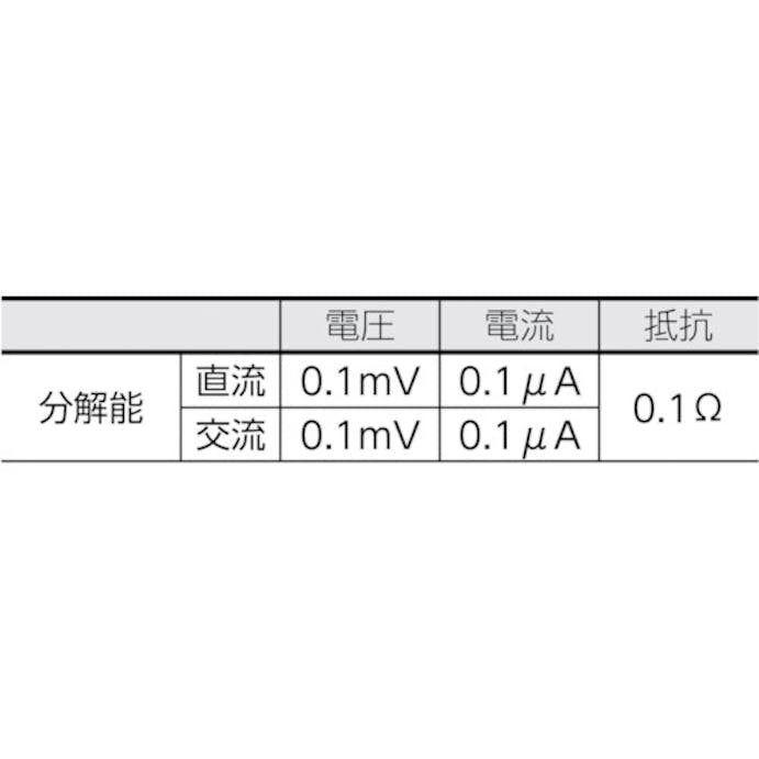 【CAINZ-DASH】共立電気計器 １０５２　デジタルマルチメータ KEW1052【別送品】