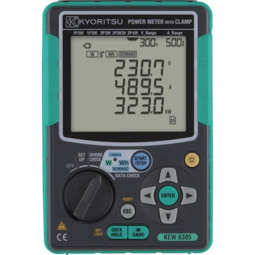 共立電気計器 電力計 KEW6305 デジタルテスタ 共立電気計器 電力計 KEW6305 デジタルテスタ