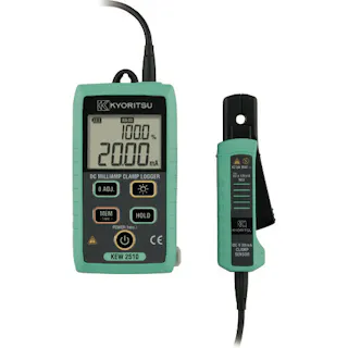 【CAINZ-DASH】共立電気計器 2510 DCミリアンペアクランプロガー KEW2510【別送品】