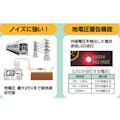 【CAINZ-DASH】共立電気計器 ４１０５ＤＬーＨ　デジタル接地抵抗計（ハードケース） KEW4105DL-H【別送品】