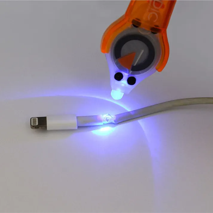 BONDIC ボンディック UVライトで固まる 液体プラスチック スターターキット BD-SKCJ 4g