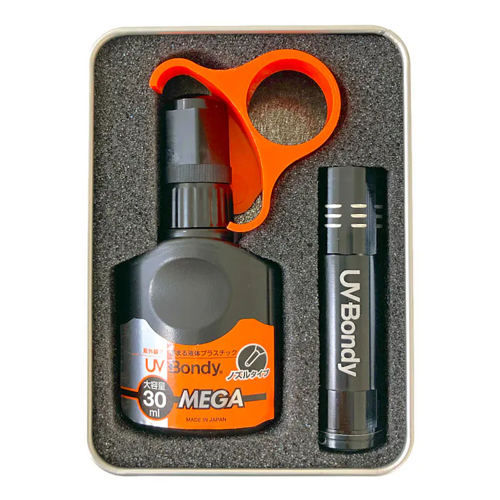 Spirit of Wonder UV Bondy MEGA スターターキット ノズルタイプ UB-S30MNZ 30ml