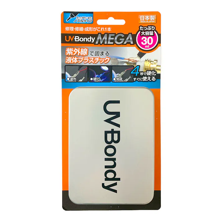 Spirit of Wonder UV Bondy MEGA スターターキット ノズルタイプ UB-S30MNZ 30ml