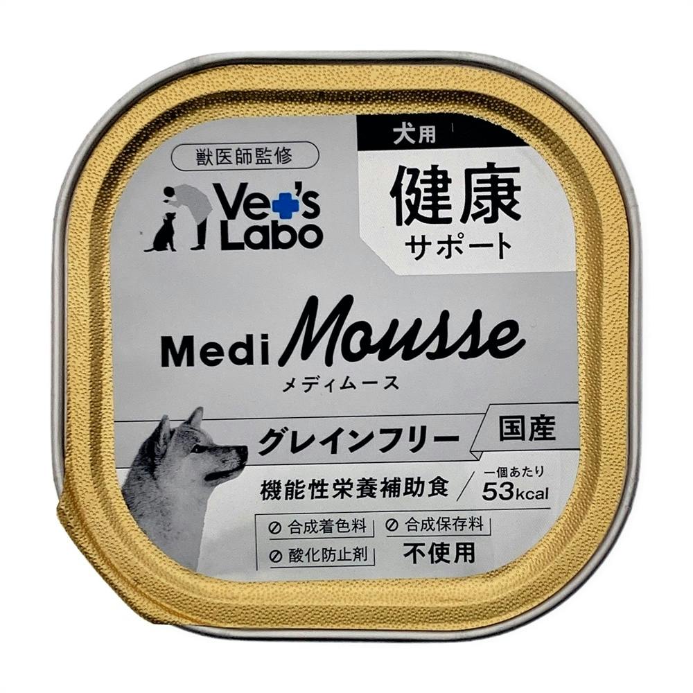MediMousse メディムース 犬用 腎臓サポート 24点セット