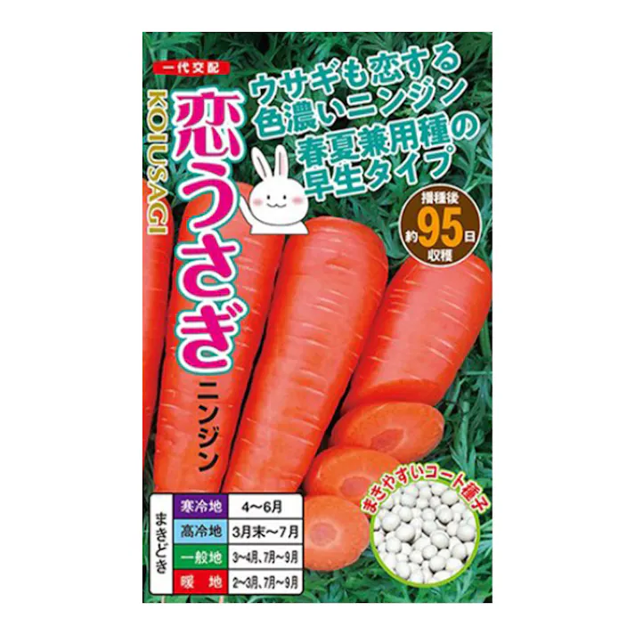 恋うさぎにんじん