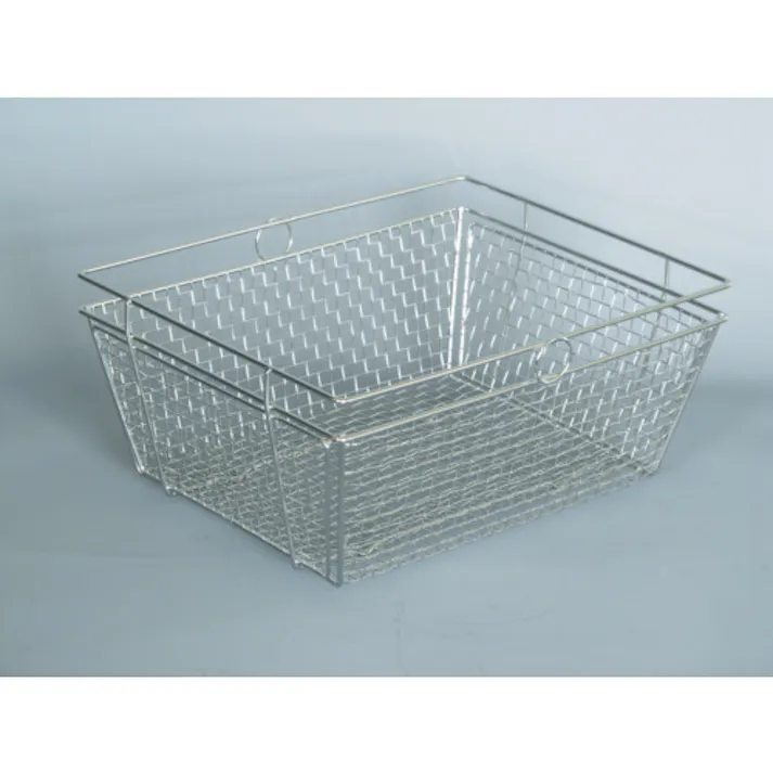 【CAINZ-DASH】三和化研工業 ステンレスSS洗浄カゴ 小 SK-SS-SJS【別送品】