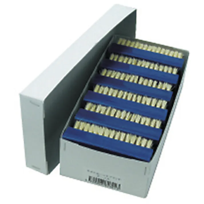 【CAINZ-DASH】クロダブラシ ネイル&ハンドブラシP (1ダース=12個入) ブルー 38×100mm NHP-01-1DZ【別送品】