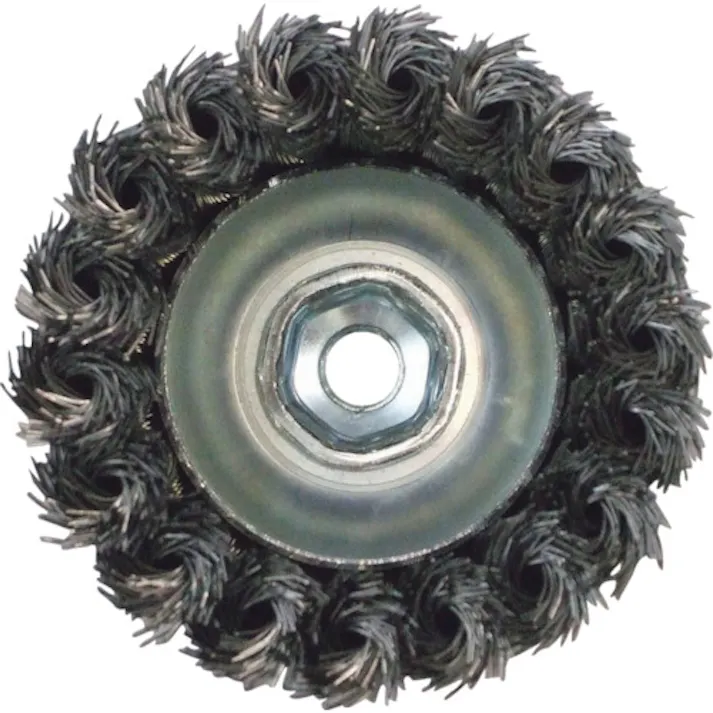 【CAINZ-DASH】クロダブラシ バイソンひねりワイヤーカップブラシ(0.35) BS65M10-035【別送品】