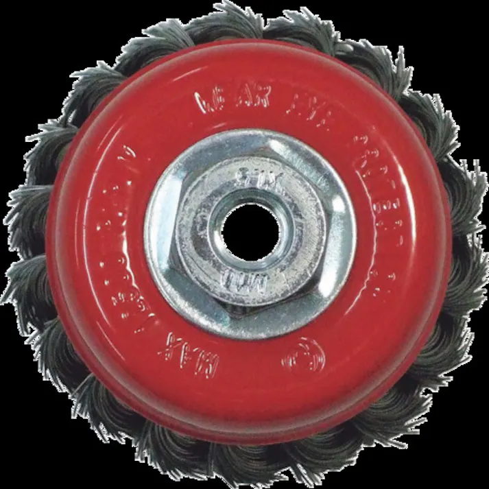 【CAINZ-DASH】クロダブラシ バイソンひねりワイヤーカップブラシ(0.5) BS65M10-05【別送品】