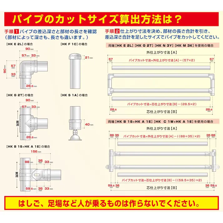単管パイプジョイント 端末キャップ HKF1C